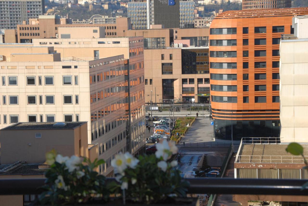 Jolie Chambre A Louer - Vue Imprenable Hotel Lyon Exterior photo